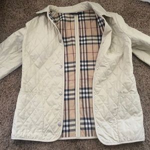Size S Burberry London Coat